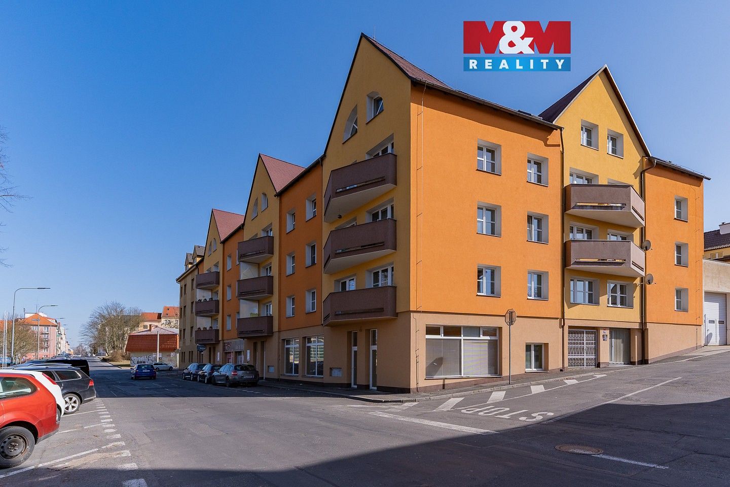 Obchodní prostory, Cheb, Karlovarský kraj, 155 m² - 1