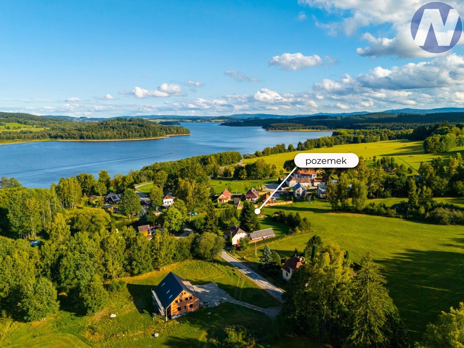 Pozemek pro bydlení · 4 957 m² · Horní Planá - 3