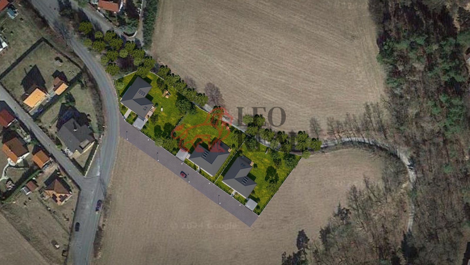 Pozemek pro bydlení · 1 282 m² · Hrachov, Svatý Jan - 3