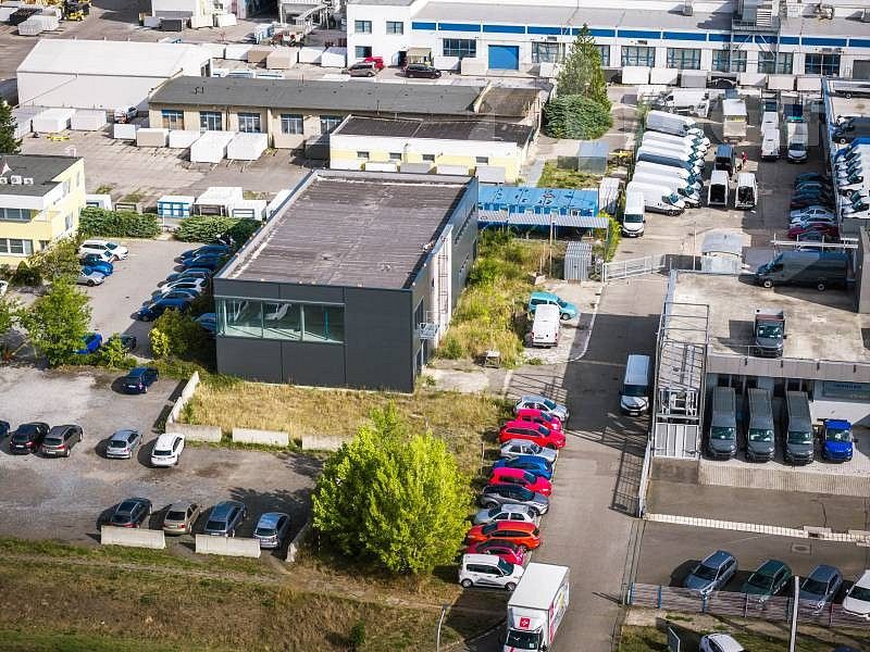 Prodej sklad - Hradec Králové - Slezské Předměstí, Královéhradecký kraj, 860 m² - 5