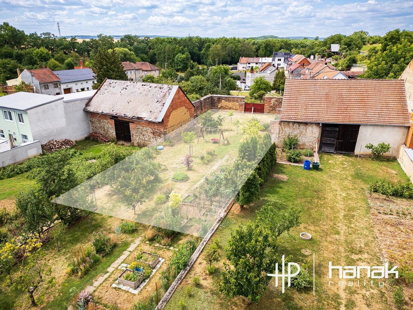 Pozemky pro bydlení, Hradčany-Kobeřice - Hradčany, okres Prostějov, Olomoucký kraj - 1