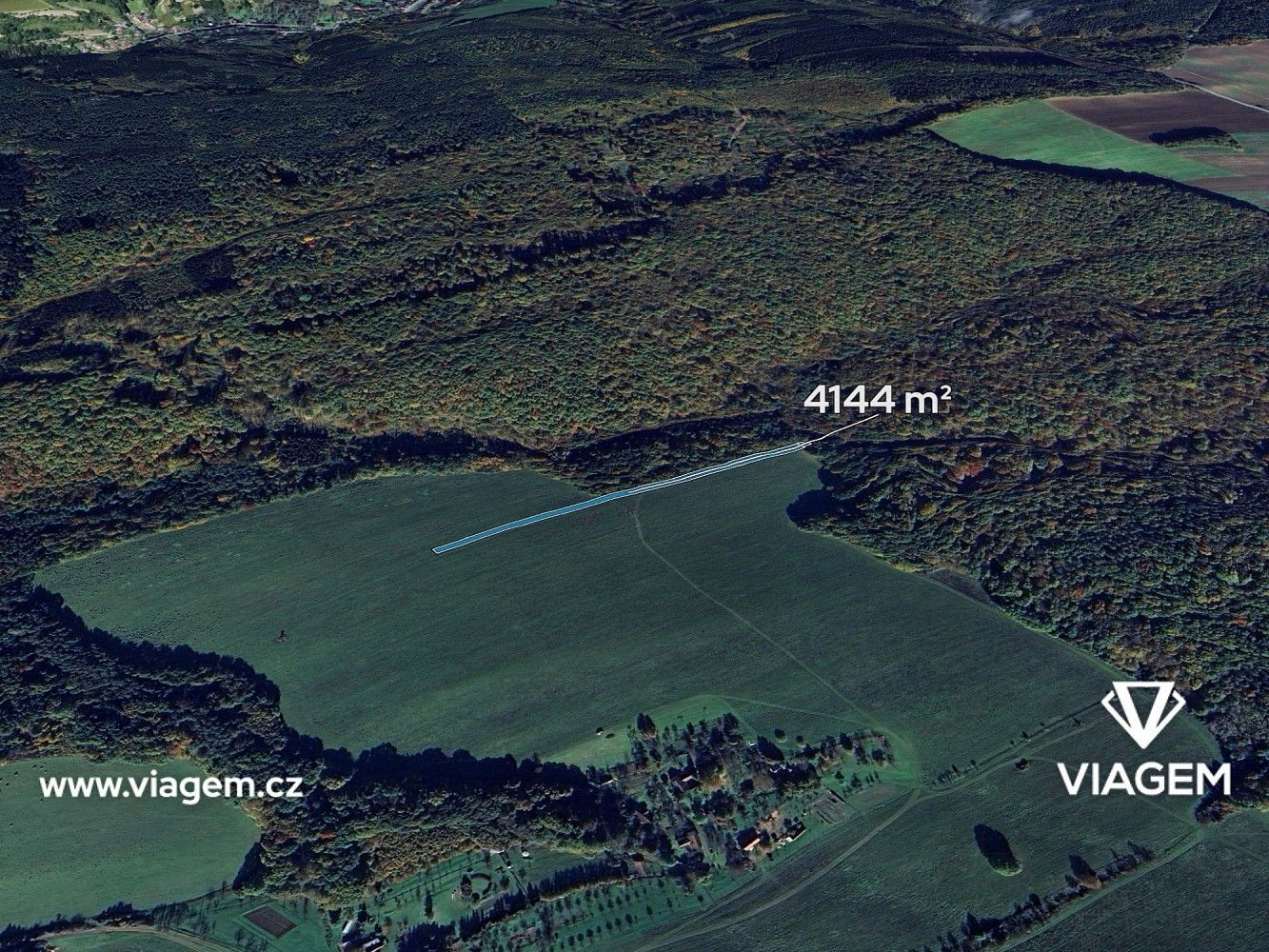 Zemědělské pozemky, Zlámanec, okres Uherské Hradiště, Zlínský kraj