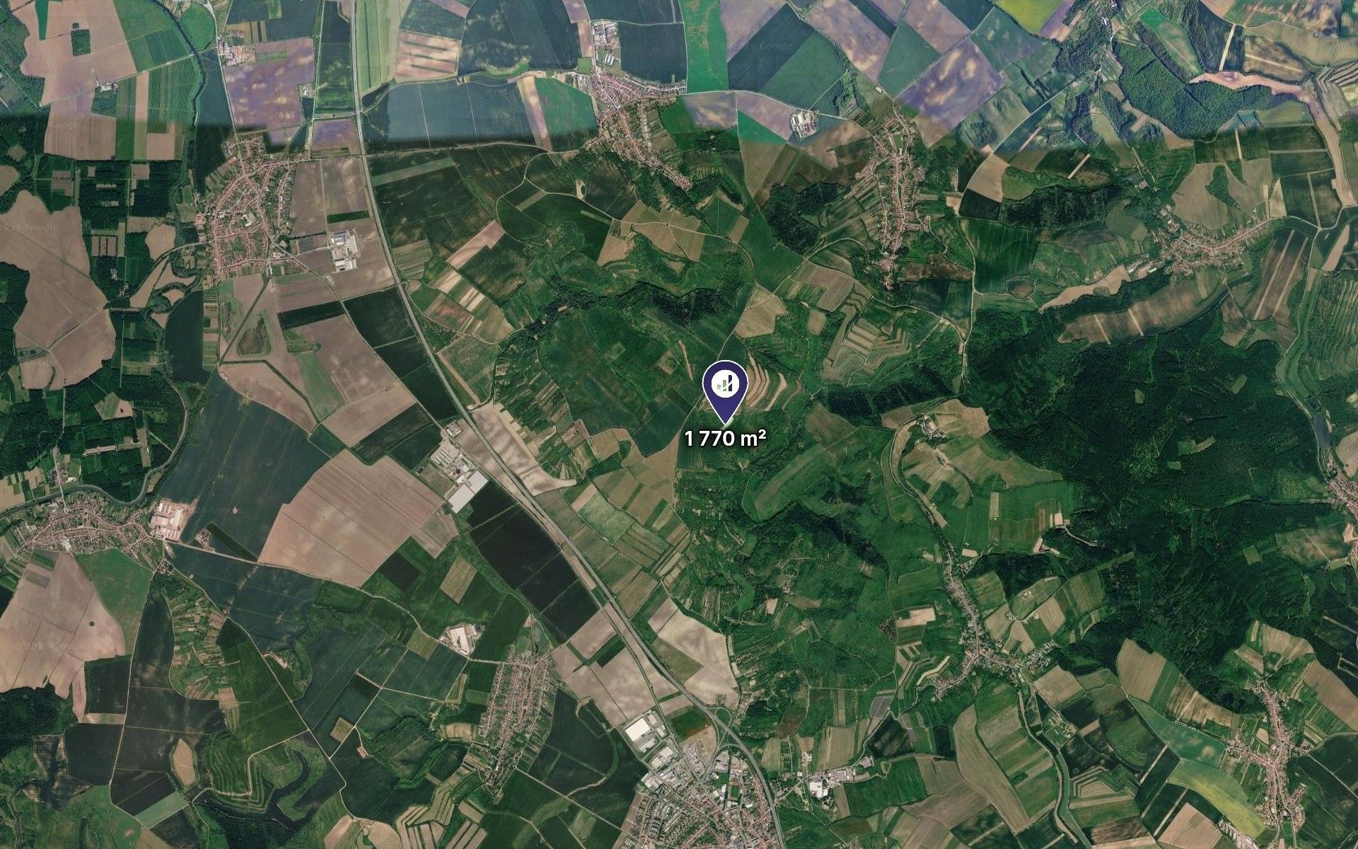 Zemědělské pozemky, Hustopeče, 1 770 m² - 2
