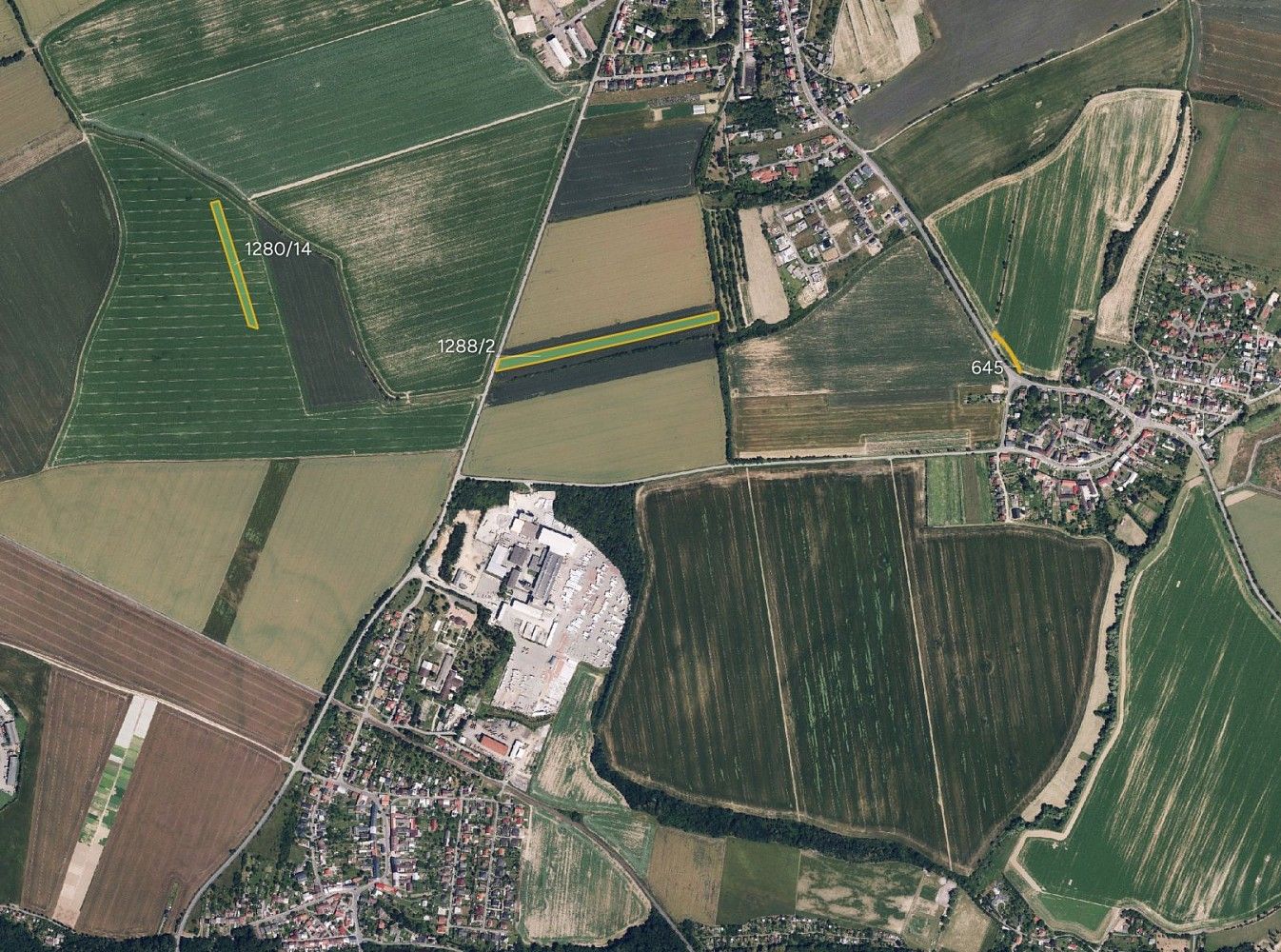 Zemědělské pozemky, Olomouc - Droždín, Olomoucký kraj - 1