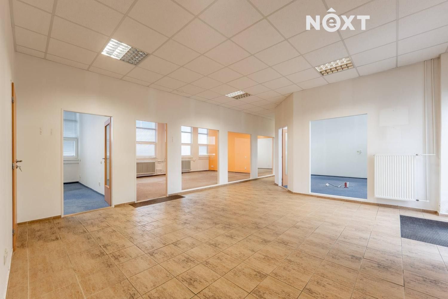 Kanceláře, Vídeňská 104, Vestec, 175 m²