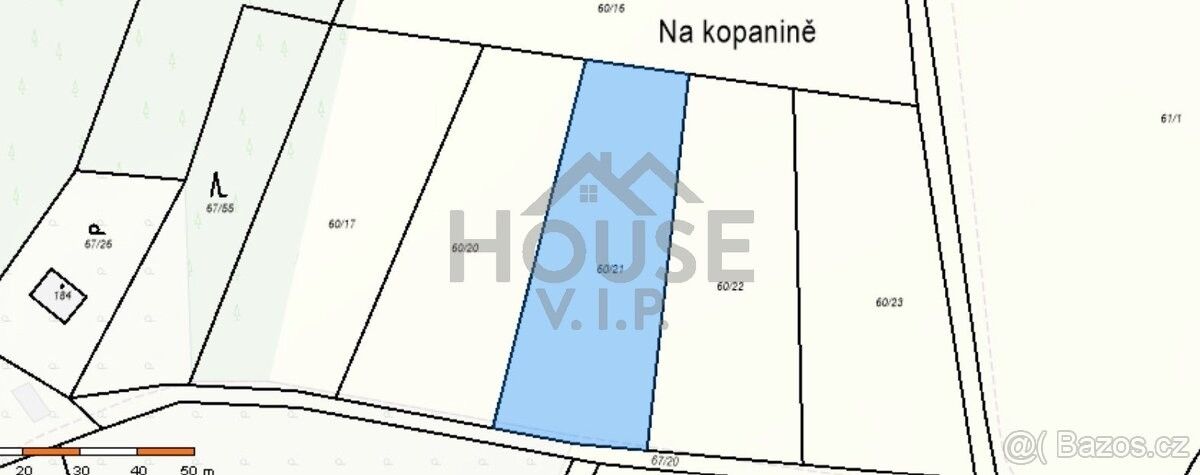 Prodej pozemek pro bydlení - Vysoký Újezd u Berouna, 267 16