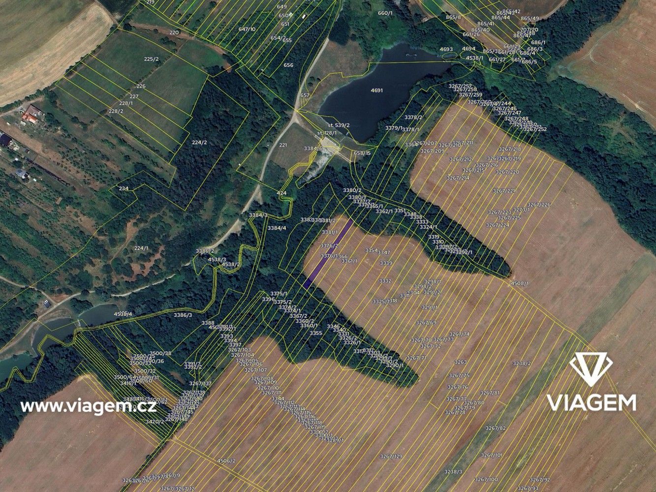 Zemědělský pozemek · Mistřice, okres Uherské Hradiště, Zlínský kraj - 4