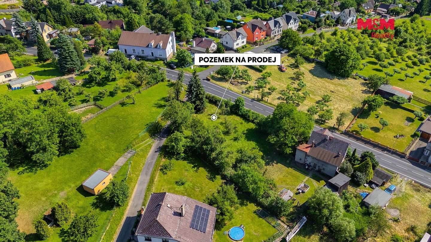Pozemek pro bydlení, 1 141 m²