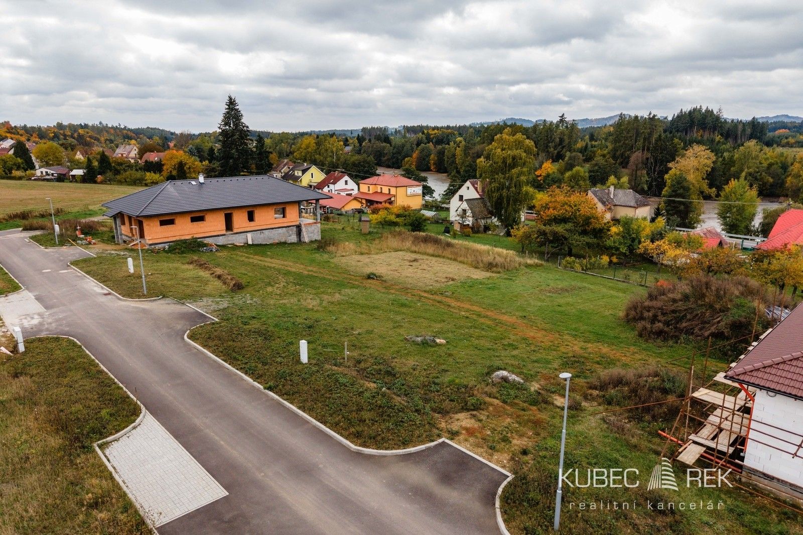 Pozemky pro bydlení, Sudoměřice u Tábora, 990 m²