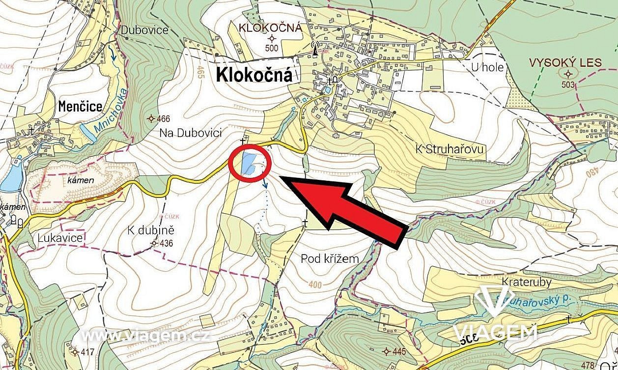 Zemědělský pozemek · Klokočná, okres Praha-východ - 3
