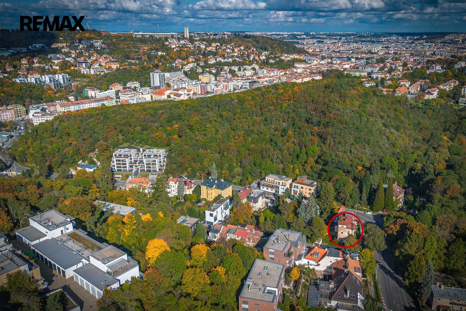 Vily, Jinonická 751, Praha Košíře, 269 m² - 2