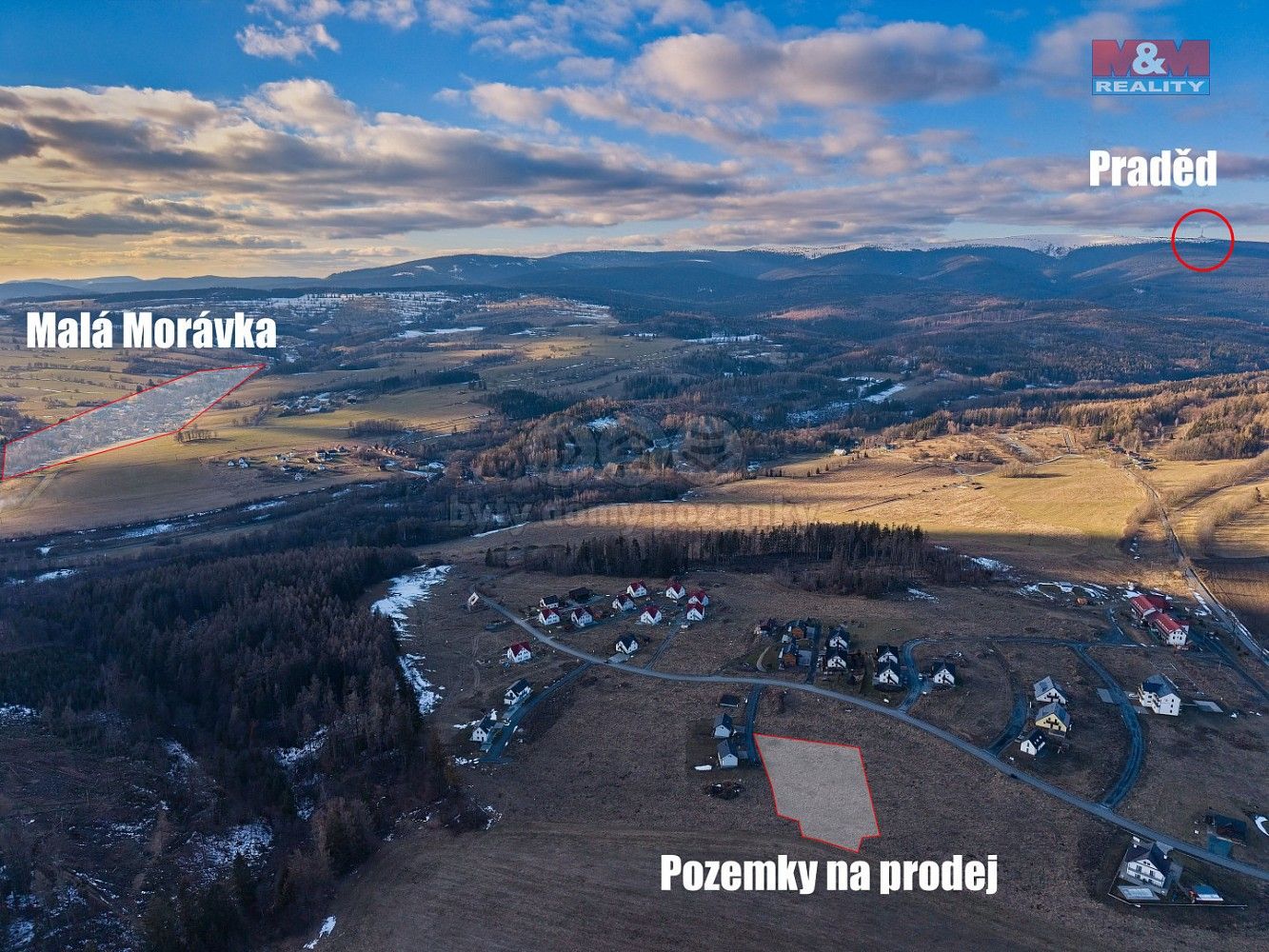 Pozemek pro bydlení · Václavov u Bruntálu - Horní Václavov, okres Bruntál, Moravskoslezský kraj - 4