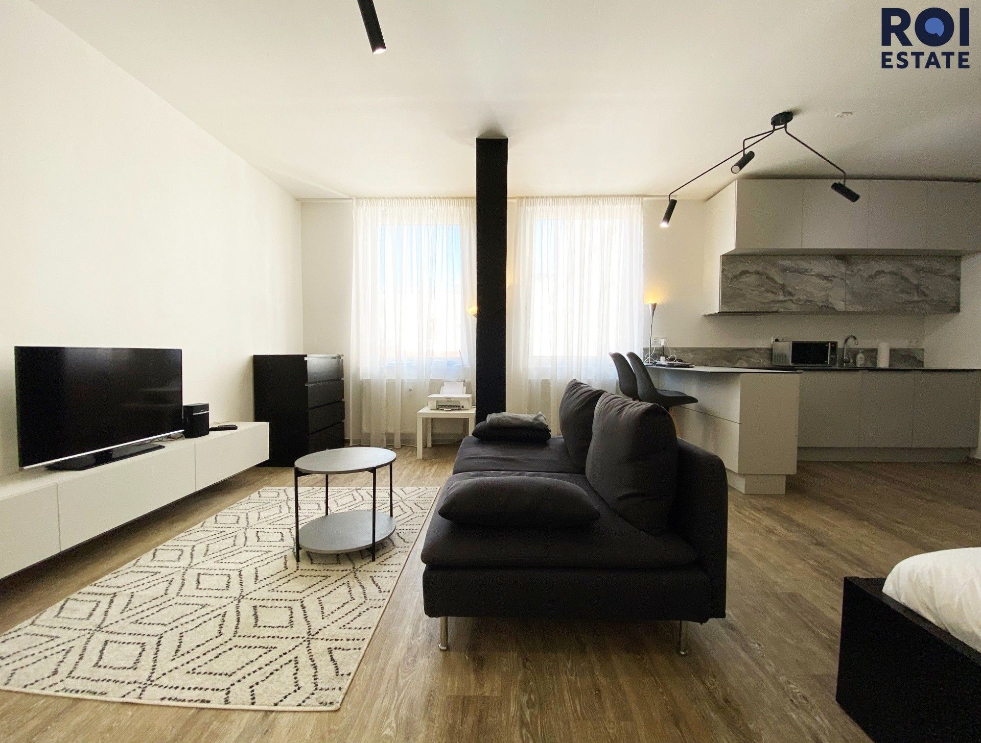 Byt 1+kk, 37 m²