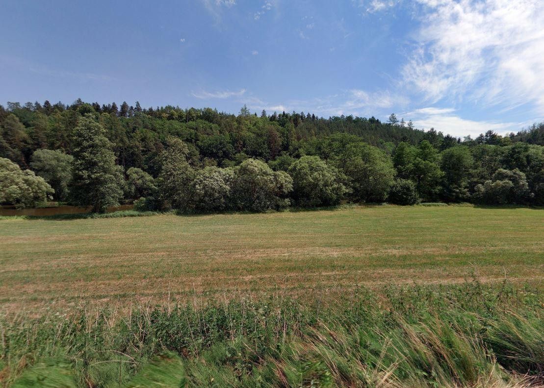 Louky, Čeřenice, Sázava, 3 578 m² - 2