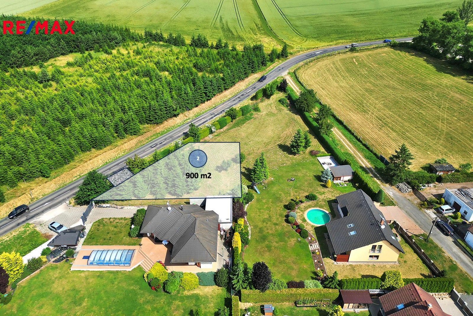 Prodej pozemek pro bydlení - Skalice, 900 m²