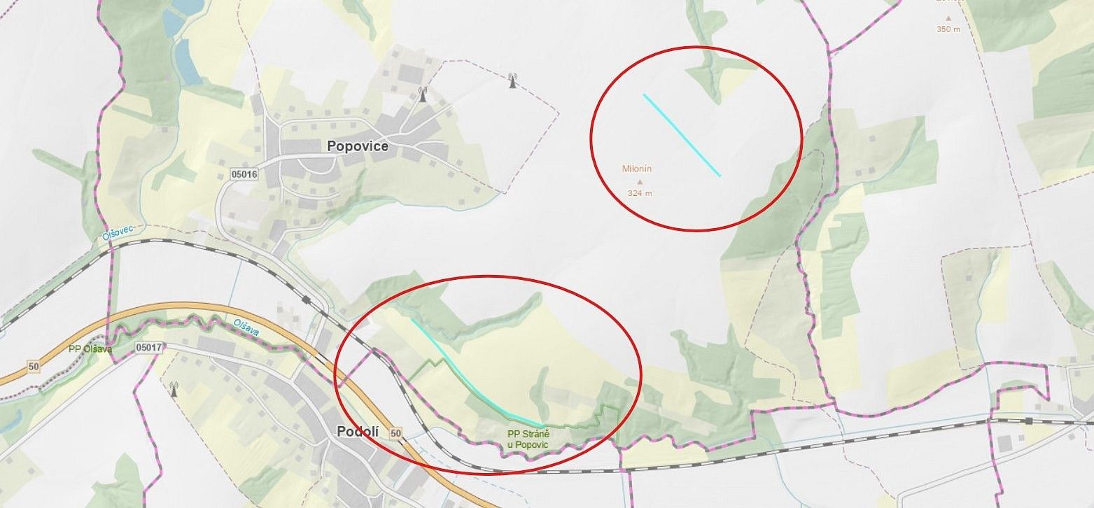 Zemědělské pozemky, Popovice, okres Uherské Hradiště, Zlínský kraj - 1
