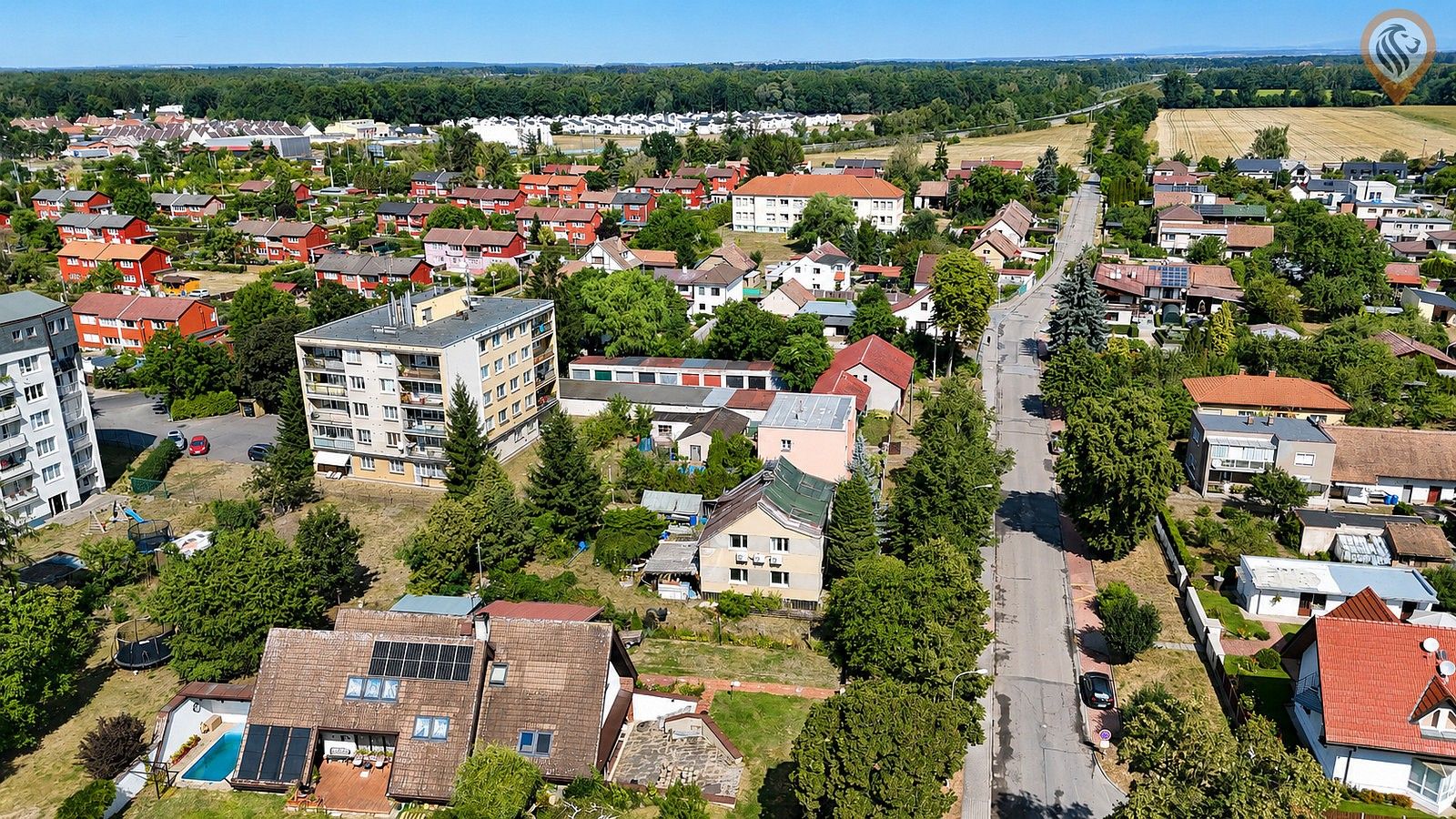 Rodinné domy, Pohránovská, Pardubice - Ohrazenice, 250 m² - 1
