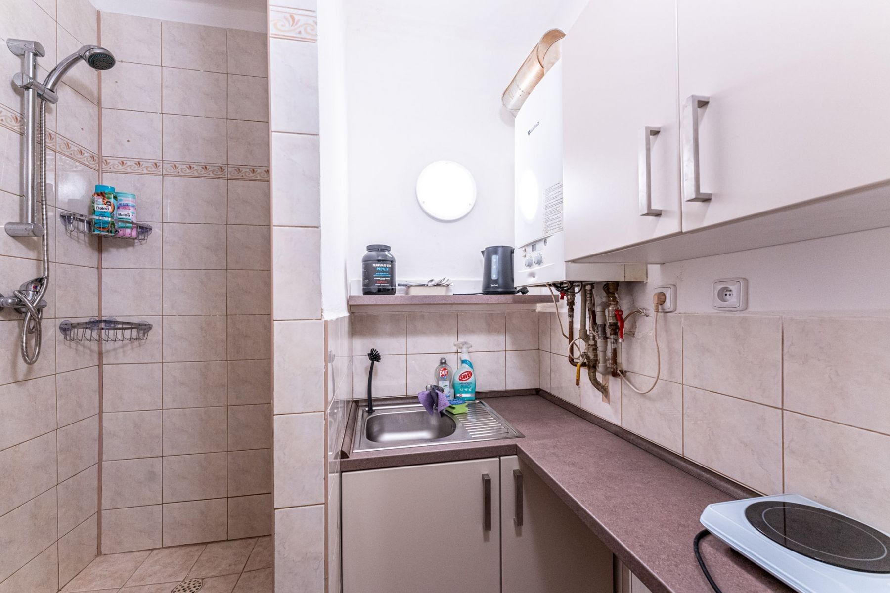 Pronájem byt 1+kk - Krejčího, Praha, 25 m²