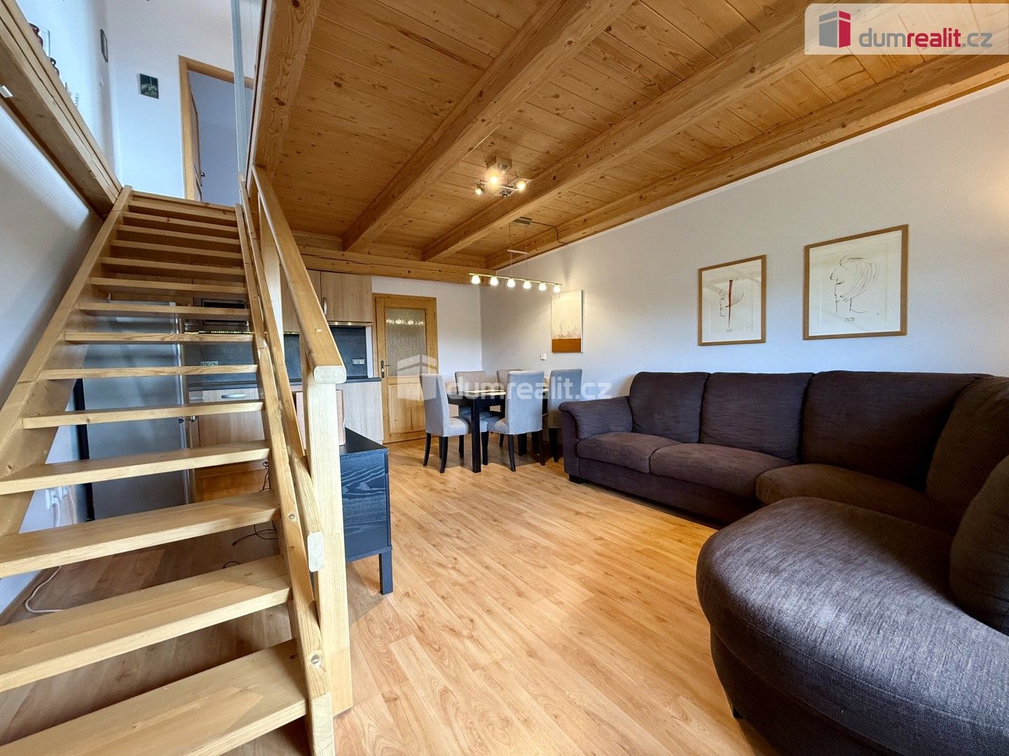 Pronájem byt 3+kk - Vítkovice, 74 m²