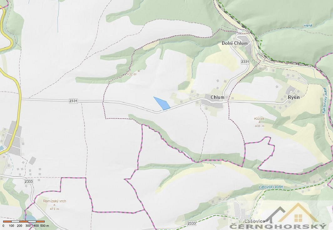 Zemědělské pozemky, Pavlíkov - Chlum, okres Rakovník - 1