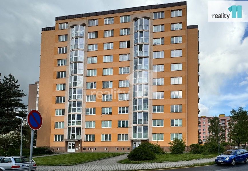 Pronájem byt 1+1 - Vojanova, Plzeň, 35 m²