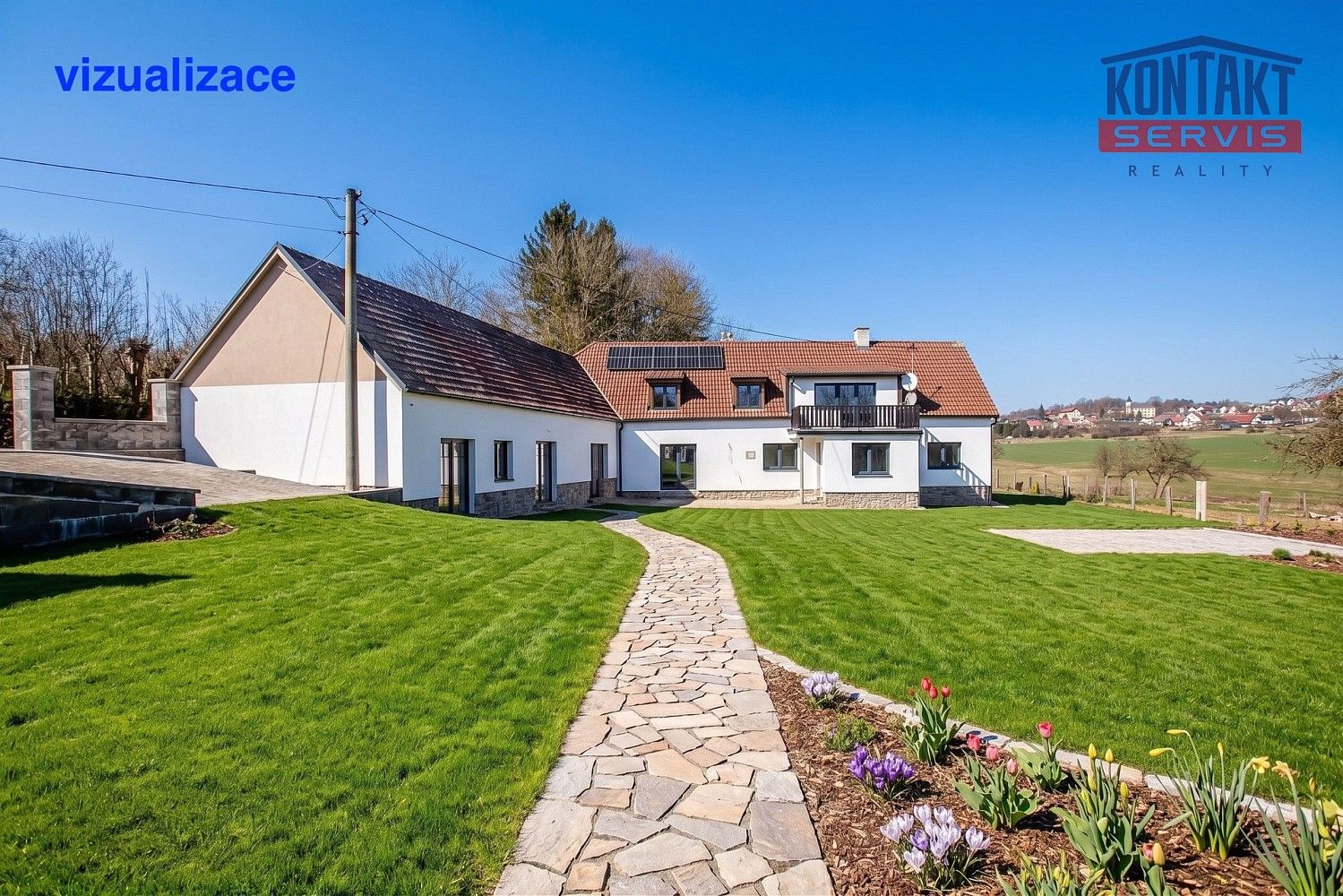 Rodinné domy, Zavlekov - Mladice, okres Klatovy, Plzeňský kraj, 262 m² - 1