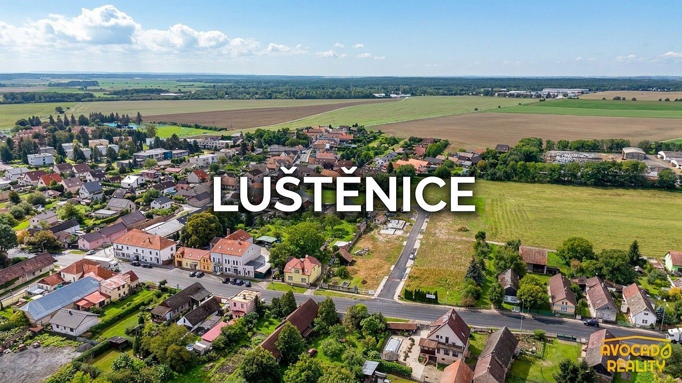 Pozemky pro bydlení, Luštěnice, okres Mladá Boleslav, Středočeský kraj - 1