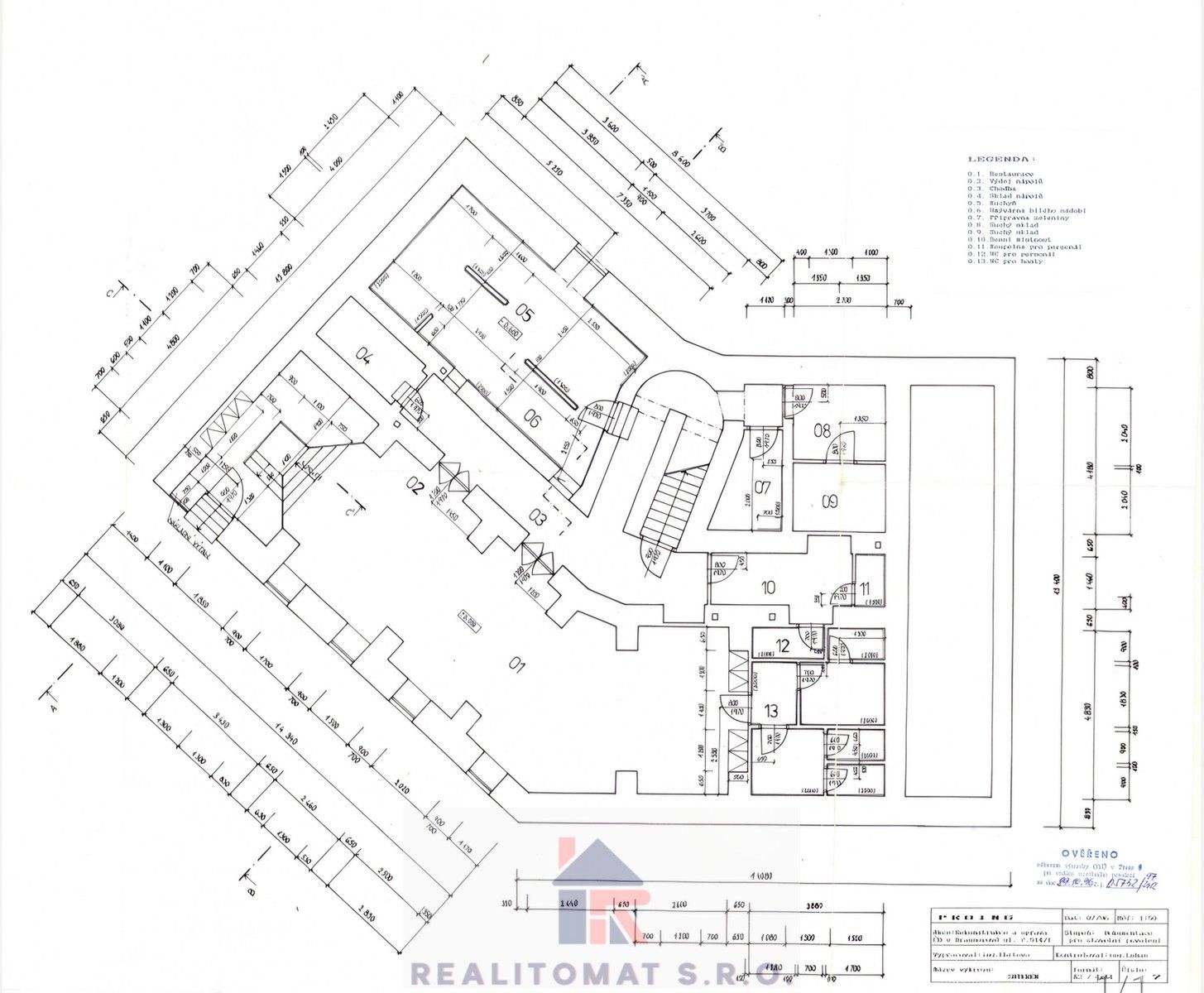 Obchodní prostory · 208 m² · Braunerova 514, Praha Libeň - 3