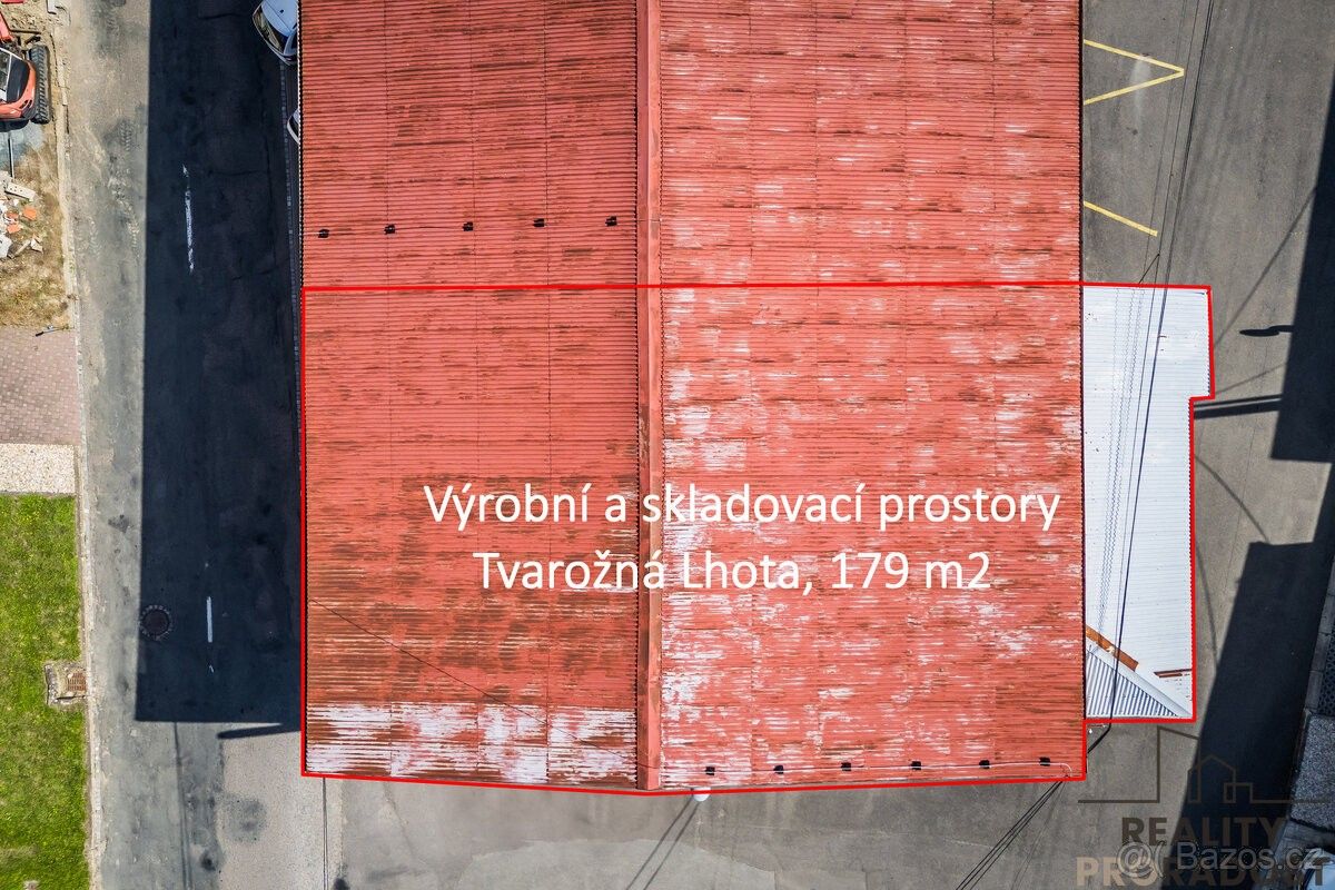 Prodej obchodní prostory - Strážnice, 696 62