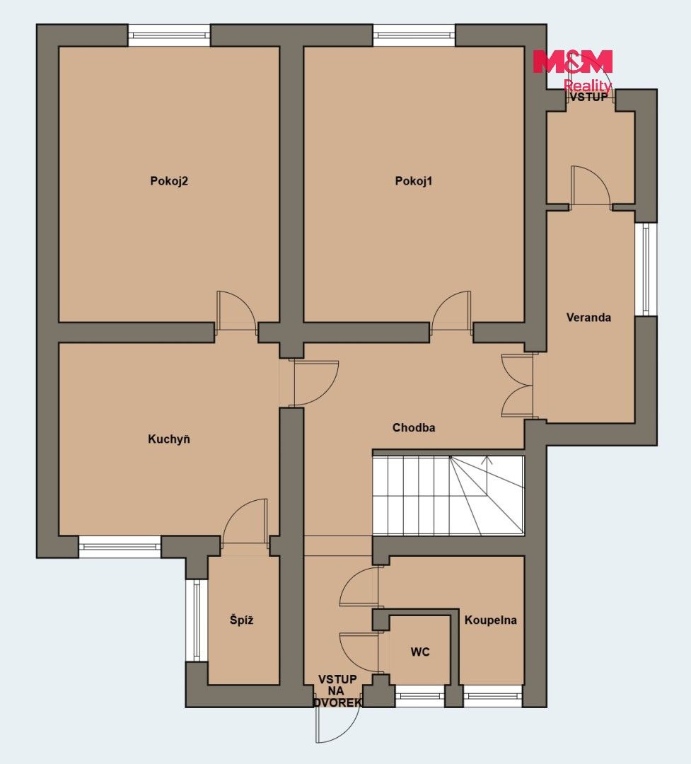 Prodej rodinný dům - Ruská, Klášterec nad Ohří, 187 m² - 5