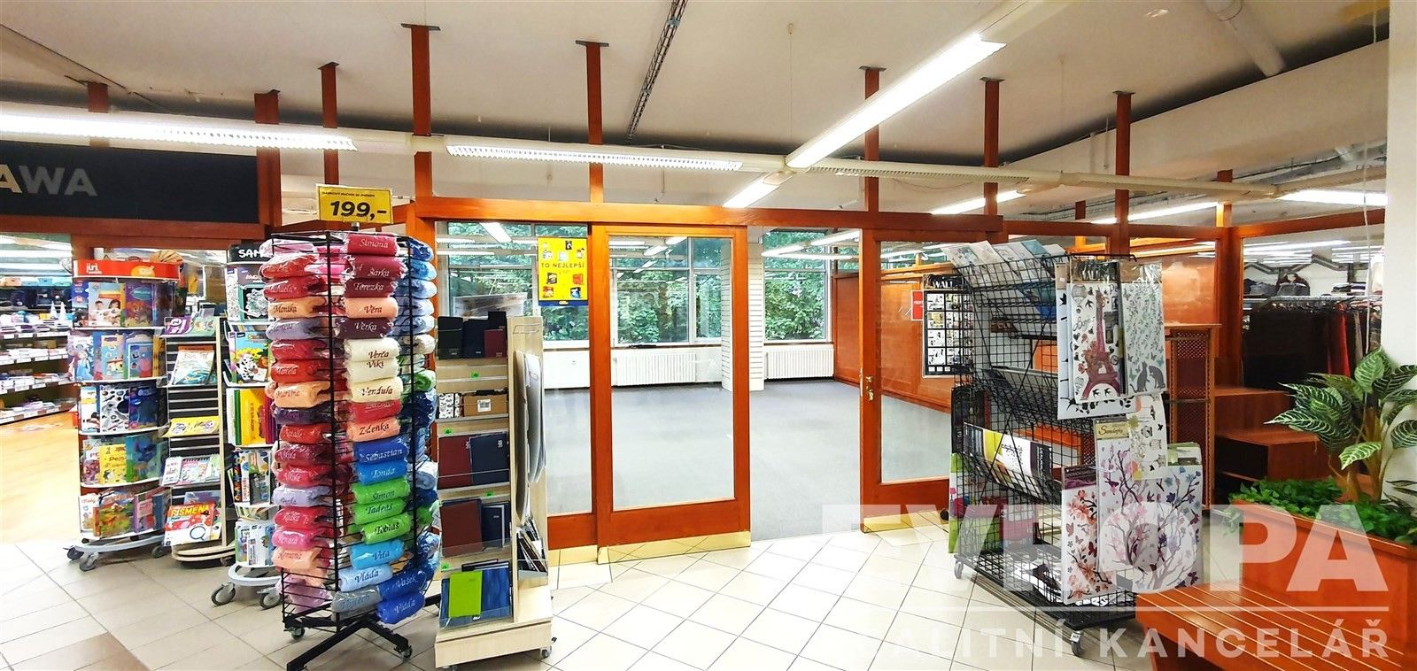 Obchodní prostory, Krkonošská, Vrchlabí, 52 m²