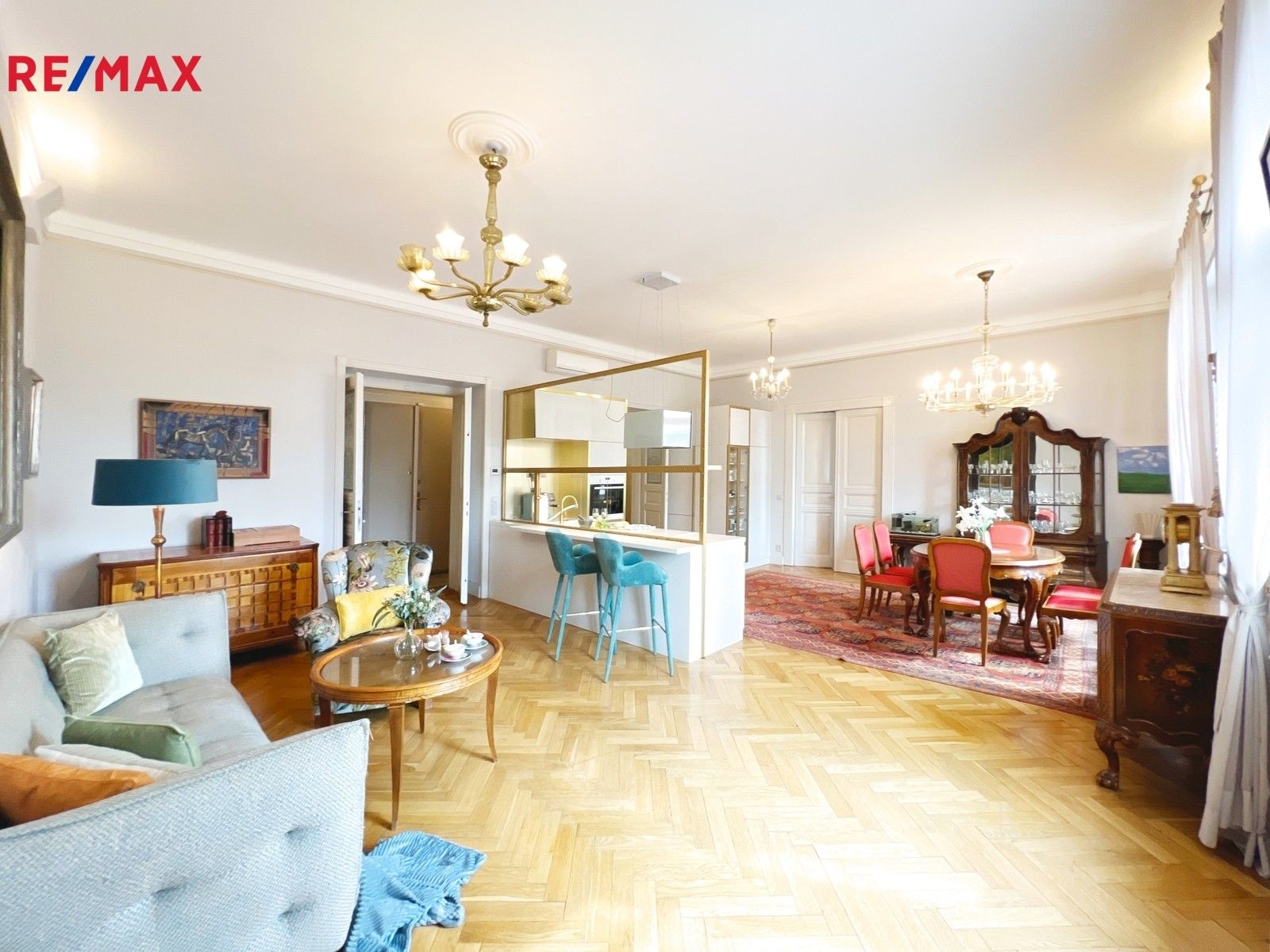 Prodej byt 3+kk - Dienzenhoferovy sady, Praha, 119 m²