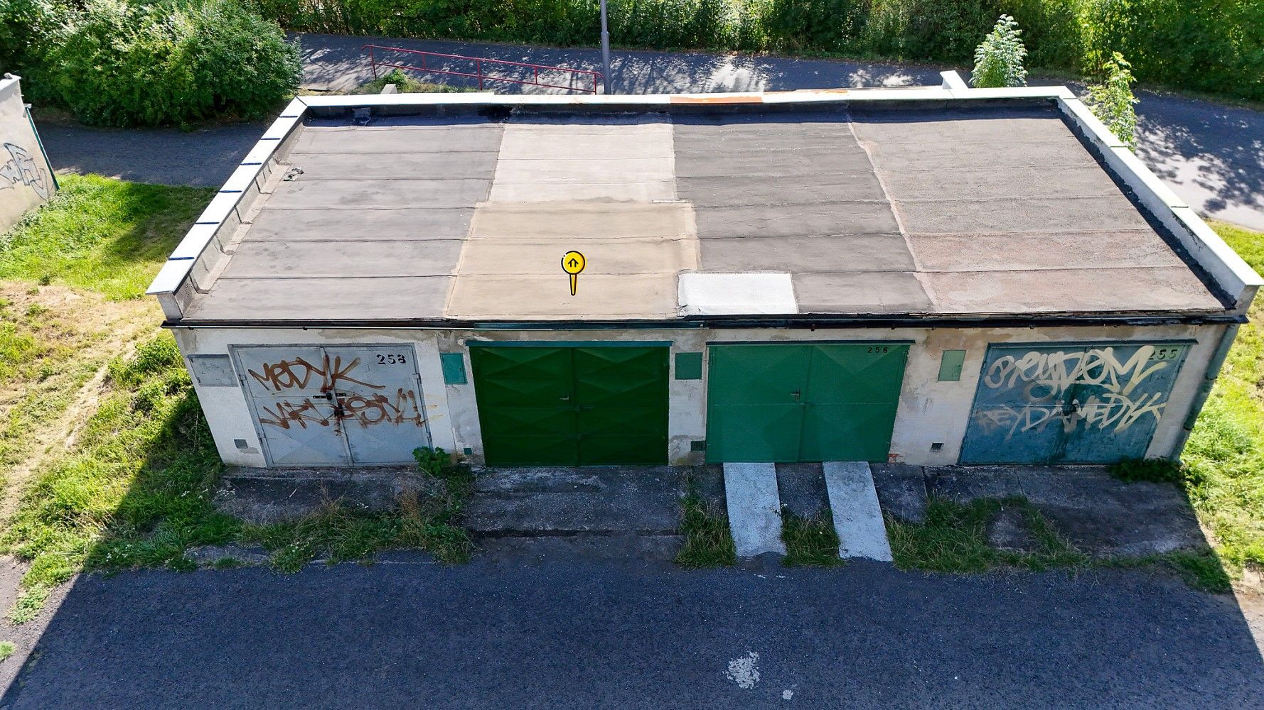 Prodej garáž - Klášterec nad Ohří, okres Chomutov, Ústecký kraj, 18 m² - 2