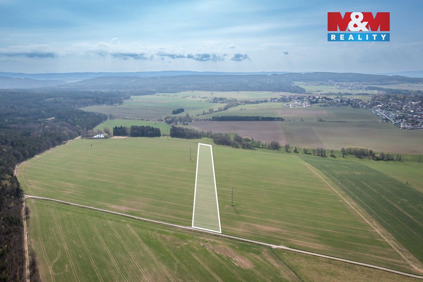 Prodej zemědělský pozemek - Tymákov, okres Plzeň-město, Plzeňský kraj - 5