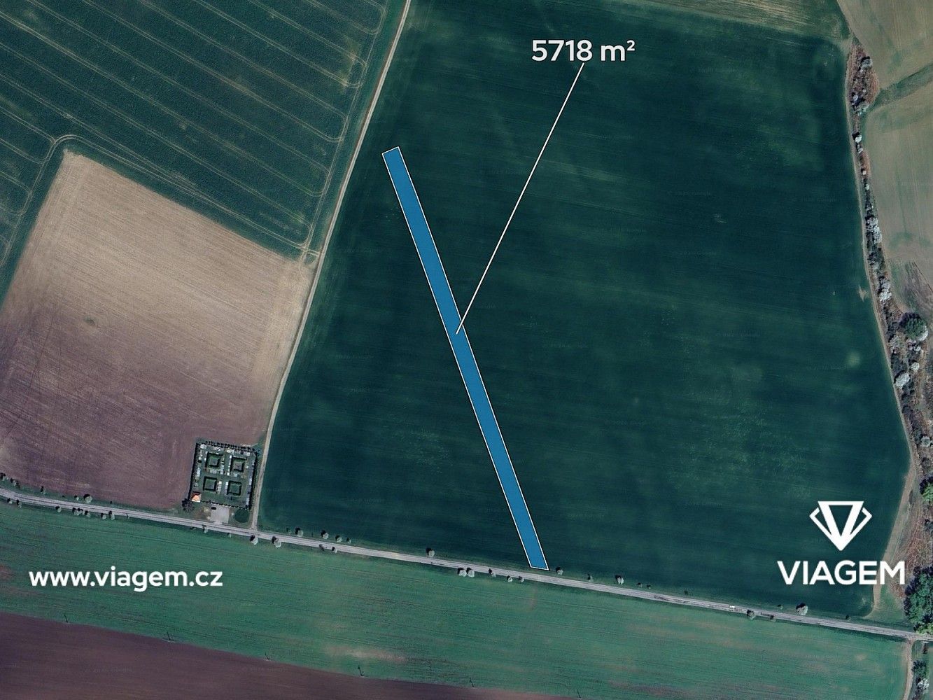 Zemědělské pozemky, Nítkovice, okres Kroměříž, Zlínský kraj - 2