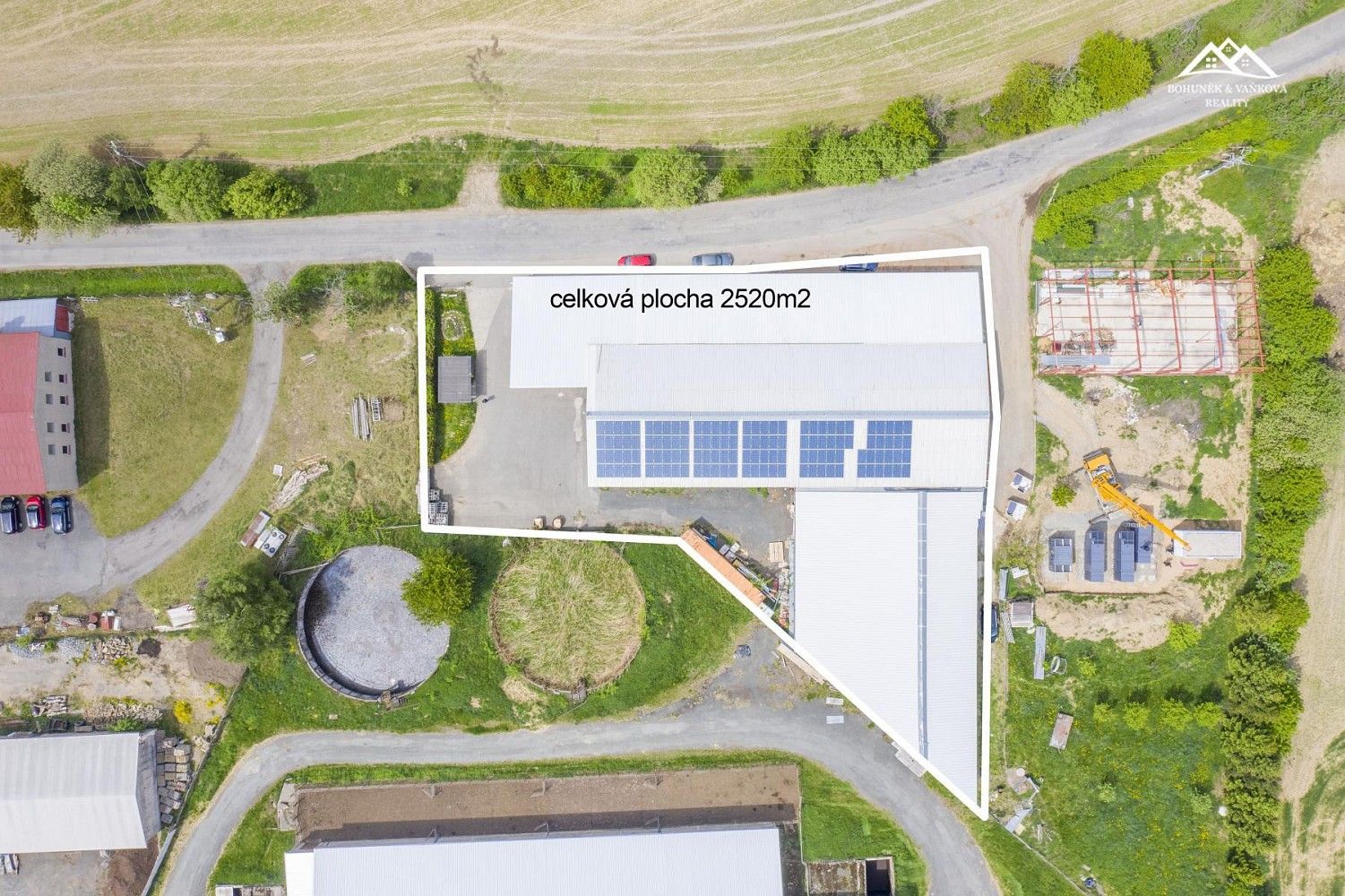 Výrobní prostory · 1 694 m² · Chotěboř - Svinný, okres Havlíčkův Brod, Kraj Vysočina - 3