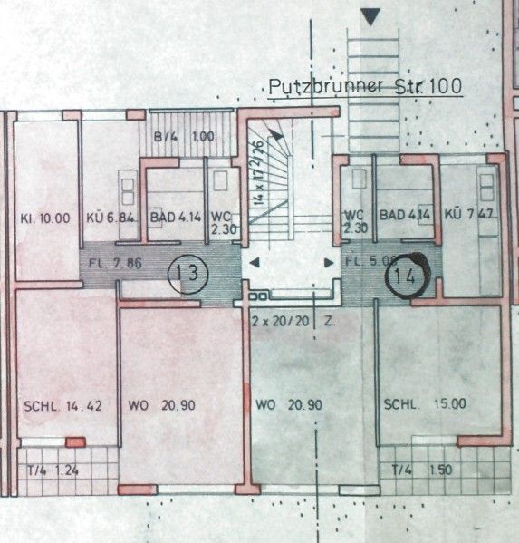 5+kk, Putzbrunner Straße 100 Ottobrunn Ottobrunn Bayern 85521, 122 m² - 2