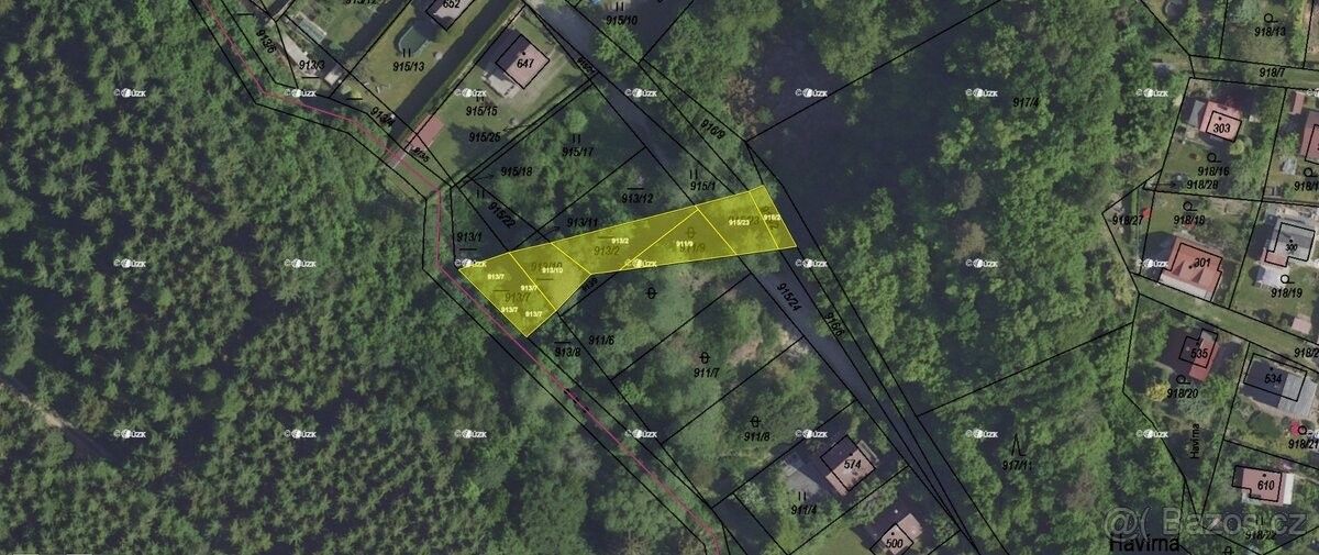 Pozemky pro bydlení, Kostelec nad Černými Lesy, 281 63