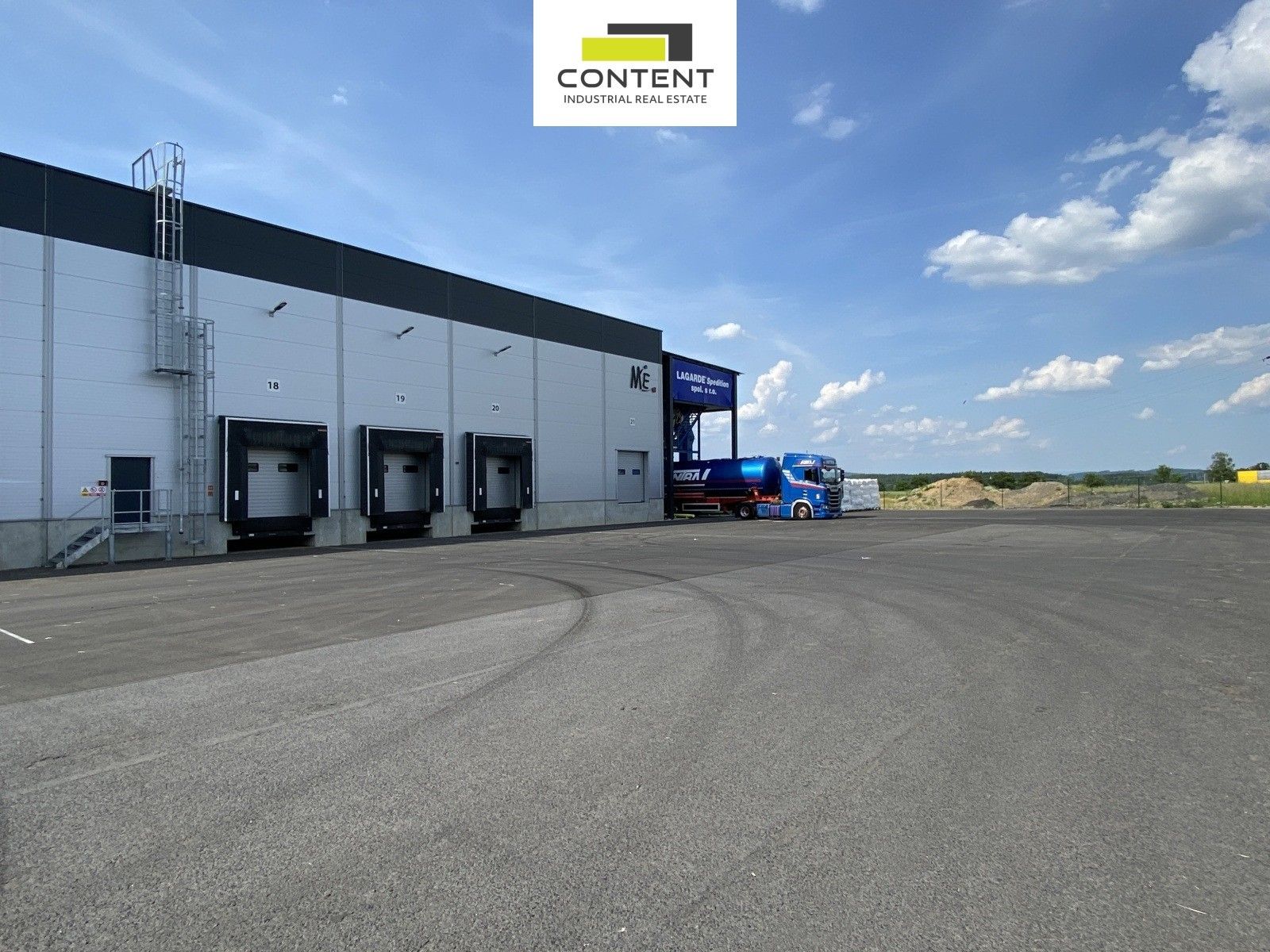 Sklady, Lipoltov, Tuřany, 3 115 m²