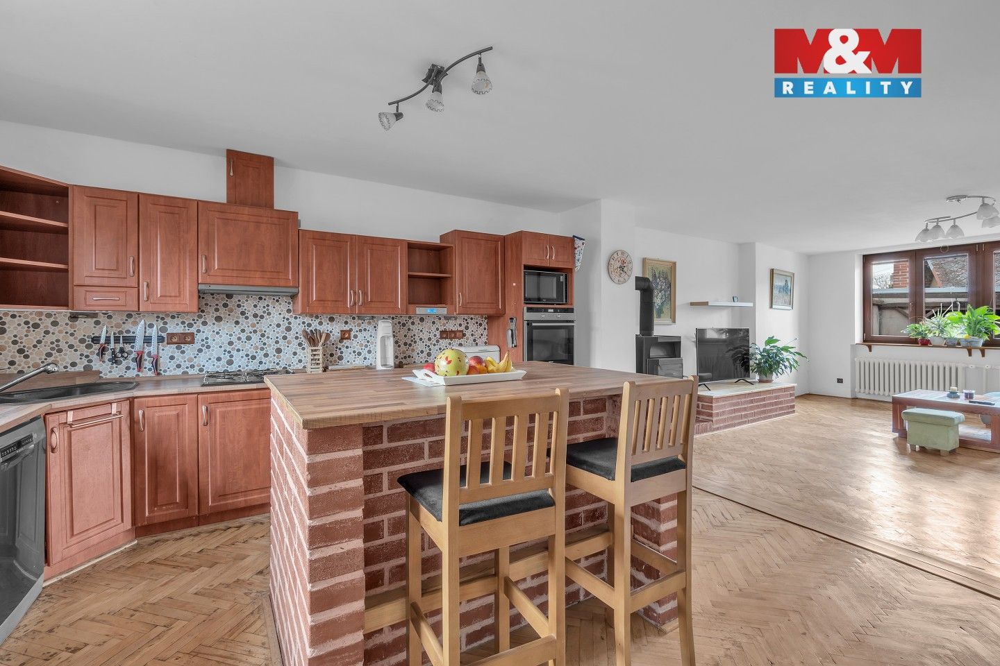 Rodinné domy, Jiráskova, Chrast, 107 m²