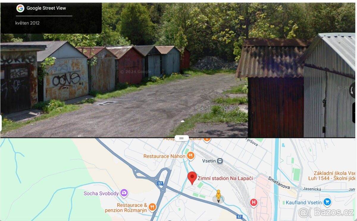 Garáže, Vsetín, 755 01