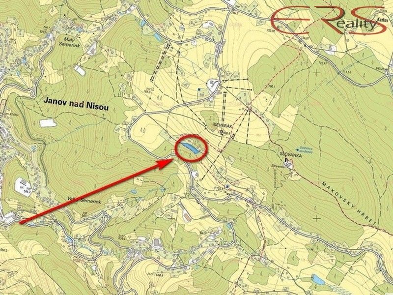 Louky, Lučany nad Nisou Horní Maxov - 1