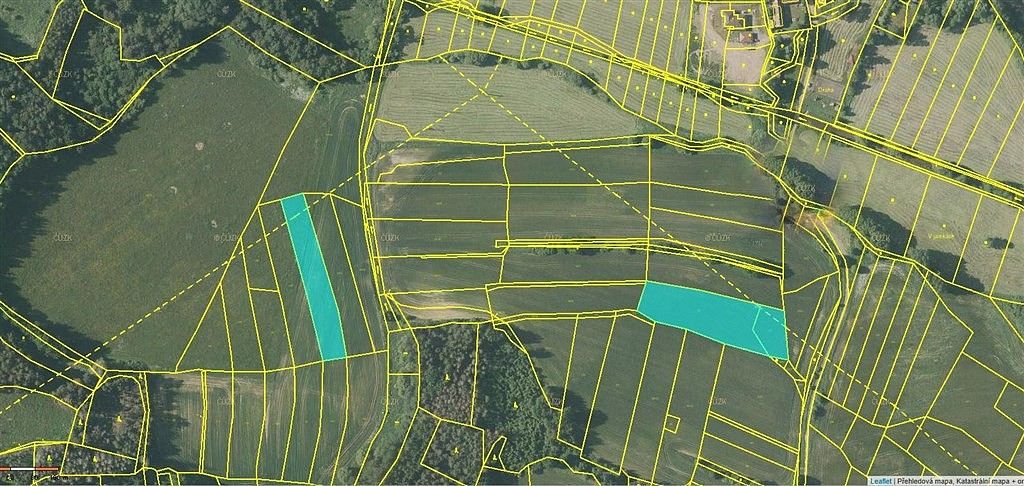 Prodej zemědělský pozemek - Tojice, okres Plzeň-jih, Plzeňský kraj - 5