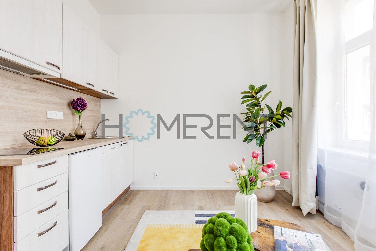 1+kk, Praha - Vysočany, okres Praha 9, Hlavní město Praha, 19 m² - 2