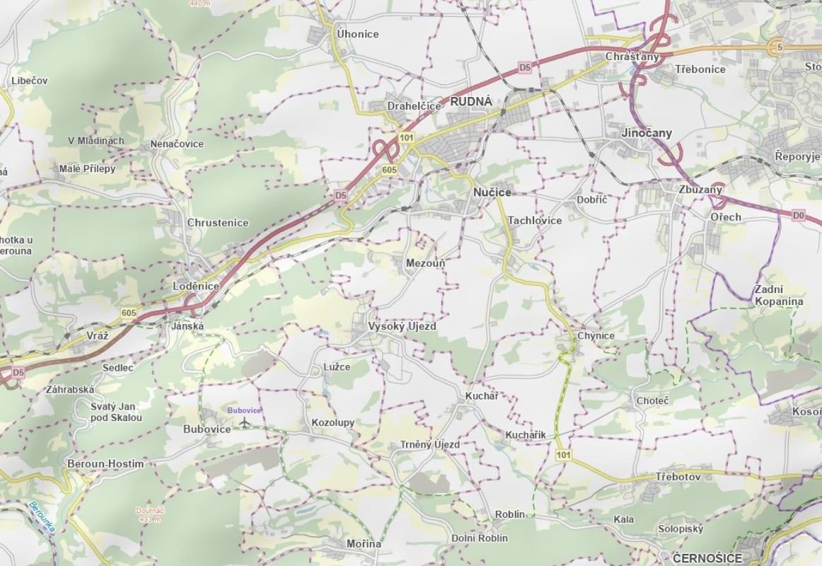 Pozemek pro bydlení · 568 m² · Nučice - 3