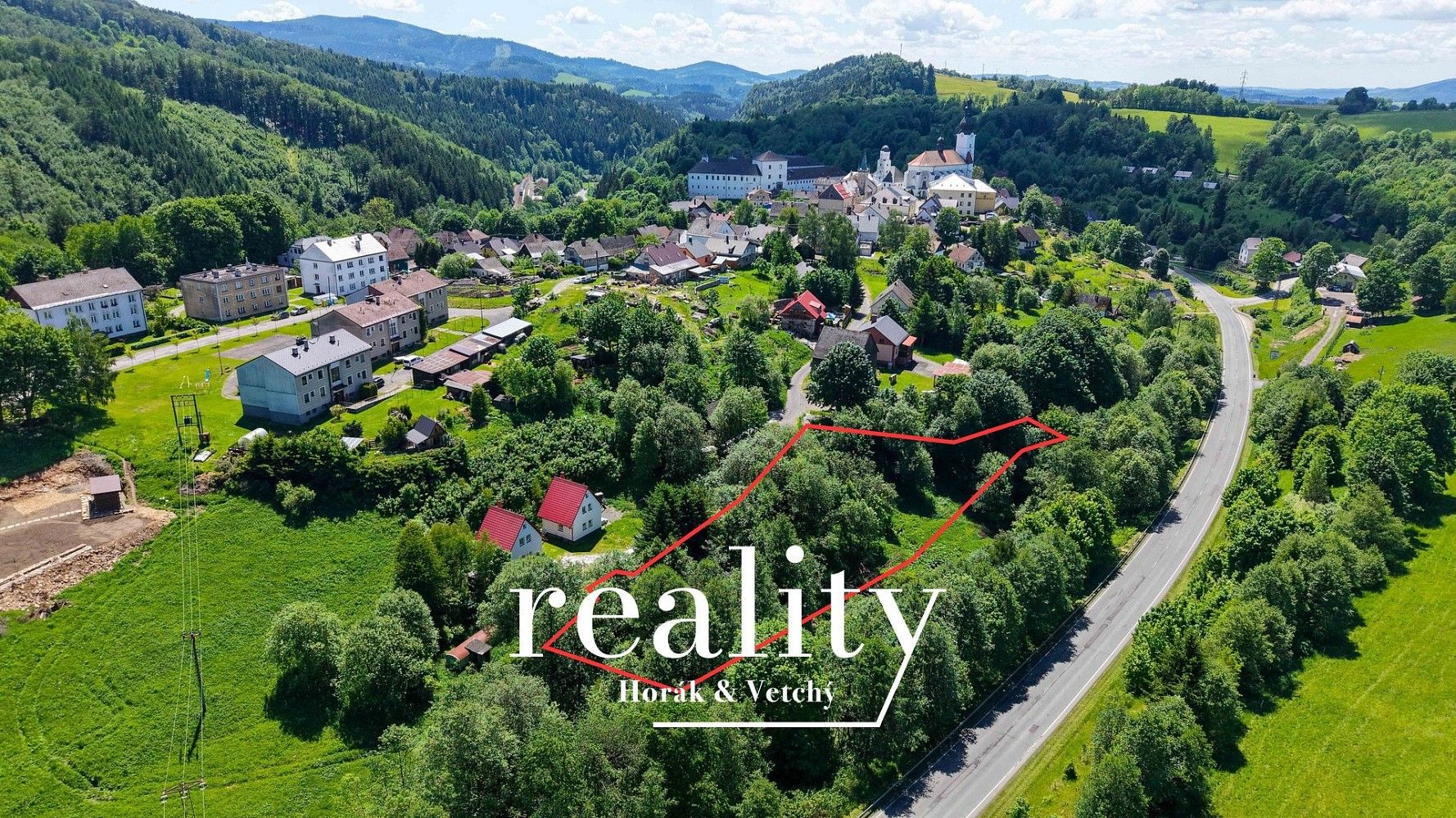 Pozemek pro bydlení · Branná, okres Šumperk, Olomoucký kraj - 4