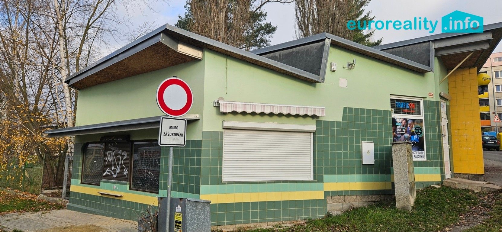 Obchodní prostory, Příbramská, Česká Lípa, 24 m²