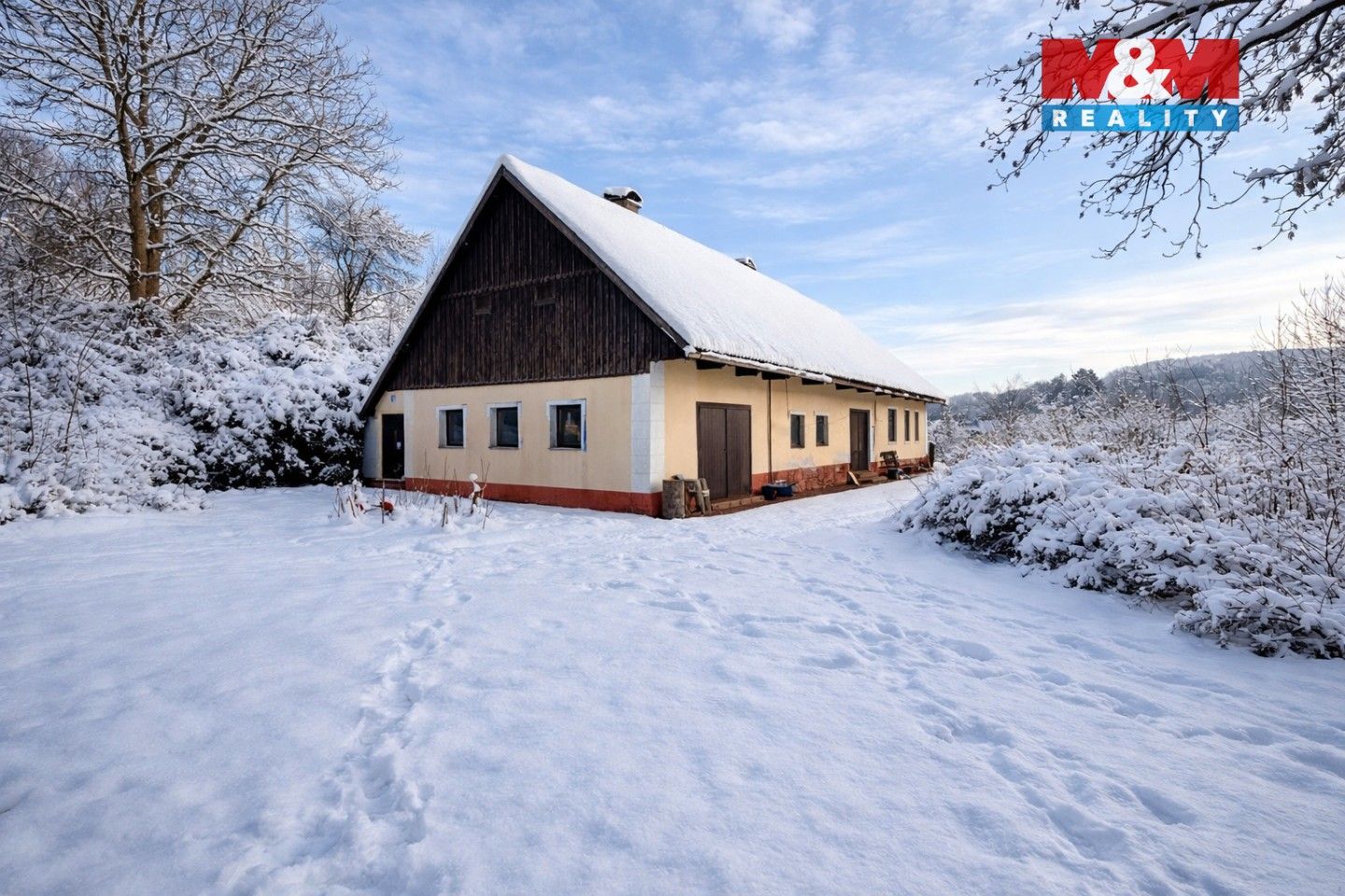 Prodej ubytovací zařízení - Dolní Lánov, 164 m²