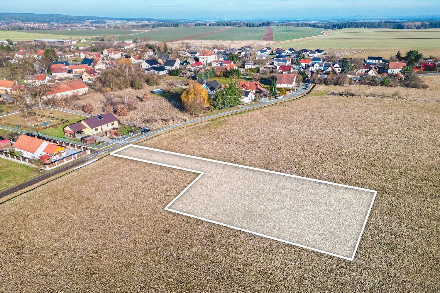 Pozemky pro bydlení, Přehýšov, okres Plzeň-sever - 1