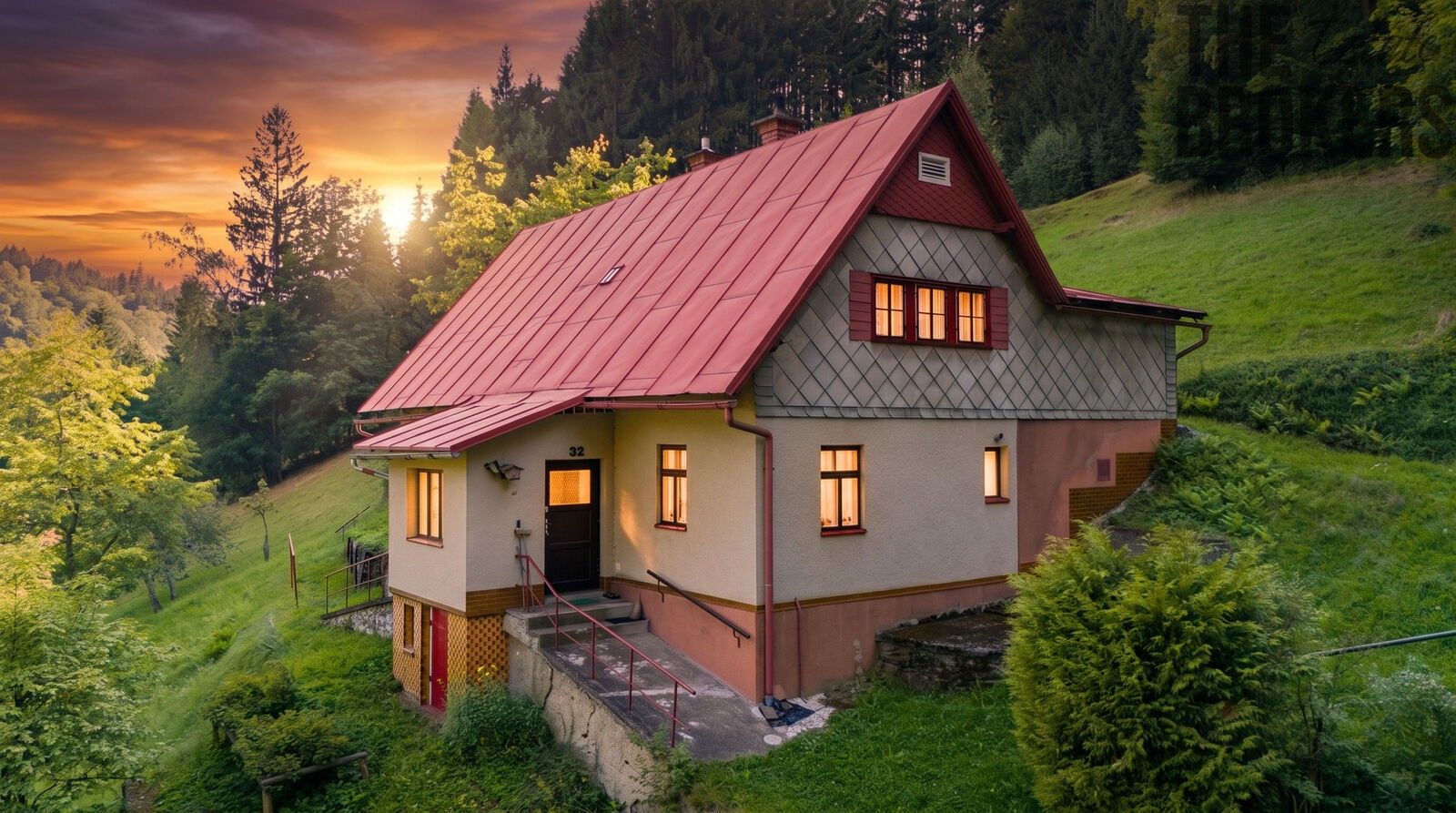 Rodinné domy, Jablonec nad Jizerou Bratrouchov, 207 m² - 2
